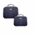 CONJUNTO FRASQUEIRAS DE VIAGEM NECESSAIRE RIGIDA ABS CHX - loja online