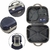 CONJUNTO FRASQUEIRAS DE VIAGEM NECESSAIRE RIGIDA ABS CHX - comprar online