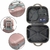 CONJUNTO FRASQUEIRAS DE VIAGEM NECESSAIRE RIGIDA ABS CHX - comprar online