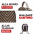 BOLSA MOCHILA FEMININA COSTAS MAO QUEENS PARIS SANTINO - Mimos Bolsas