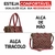 BOLSA MOCHILA FEMININA COSTAS MAO QUEENS PARIS SANTINO - loja online