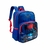 MOCHILA COSTAS ESCOLAR INFANTIL THE BATMAN DC LUXCEL