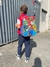 MOCHILA COSTAS ESCOLAR INFANTIL JUVENIL SUPER MARIO LUXCEL