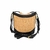 BOLSA FEMININA TRANSVERSAL ESTILO PALHA GOLDEN FENIX - comprar online