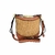 BOLSA FEMININA TRANSVERSAL ESTILO PALHA GOLDEN FENIX - comprar online