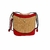 BOLSA FEMININA TRANSVERSAL ESTILO PALHA GOLDEN FENIX - comprar online