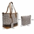 Kit Bolsas Feminina Transversal Mao Ombro Grande Pequena - comprar online