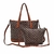 Kit Bolsas Feminina Transversal Mao Ombro Grande Pequena - comprar online