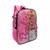 Imagem do Mochila de Costas Escolar Infantil Juvenil Feminina Barbie Luxcel