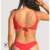 Top nó frontal vermelho guaraná - Malama beachwear