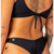 Calcinha básica fio duplo preto - Malama beachwear