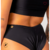 Calcinha hotpant preto