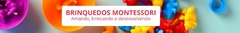 Banner da categoria Brinquedos Montessori