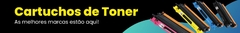 Banner da categoria Cartuchos de Toner e Cilindro