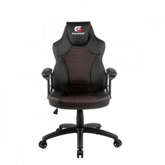 Cadeira Gamer Fortrek Holt Preta/Vermelha - loja online