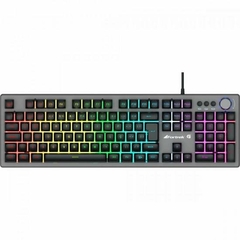 Teclado Gamer Fortrek Holt Grafite Rainbow na internet