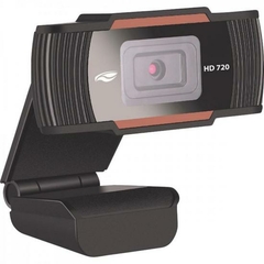 Webcam C3Tech WB-70BK USB HD 720p Preto - loja online