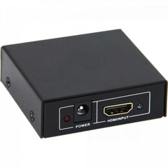 Divisor HDMI 1 Entrada X 2 Saídas Preto Storm - loja online