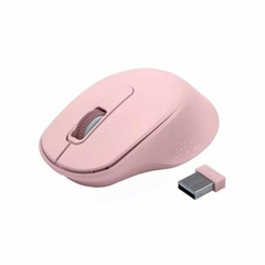 Mouse Sem Fio C3Tech M-BT200PK Dual Mode Rose na internet