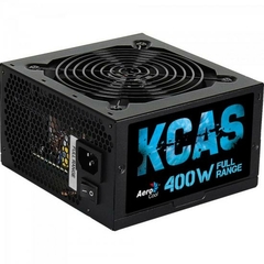 Fonte Gamer ATX Aerocool KCAS 400W 80 Plus Full Range APFC - Alternativa -  Cartuchos de toner e Impressoras