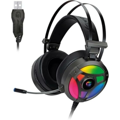 Headset Gamer Fortrek H1+ 7.1 USB RGB Cinza - Alternativa -  Cartuchos de toner e Impressoras