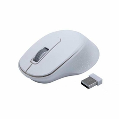 Mouse Sem Fio C3Tech M-BT200WH Dual Mode Branco