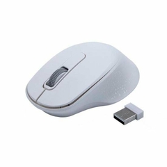 Mouse Sem Fio C3Tech M-BT200WH Dual Mode Branco - loja online