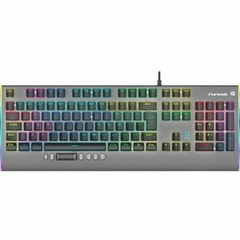 Teclado Gamer Mecânico Fortrek Cruiser Dark Grey RGB