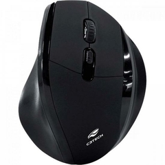 Mouse Sem Fio C3Tech M-W120BK Ergo Preto - loja online