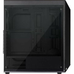 Gabinete Gamer Aerocool Shard Preto RGB Lateral Acrílico - Alternativa -  Cartuchos de toner e Impressoras