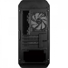 Gabinete Gamer Aerocool Aero One Mini Frost Preto RGB Lateral Vidro - comprar online