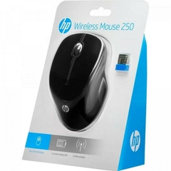 Mouse Sem Fio HP 250 Preto - comprar online