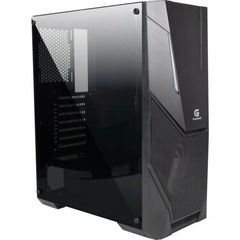 Gabinete Gamer Fortrek Mid Tower Black Hawk RGB Preto - comprar online