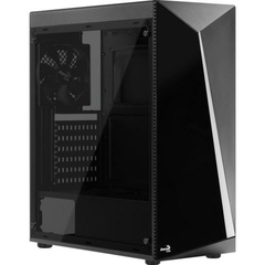 Imagem do Gabinete Gamer Aerocool Shard Preto RGB Lateral Acrílico