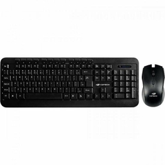 Imagem do Kit Teclado e Mouse C3Tech K-W60BK Sem Fio