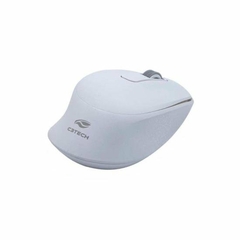 Mouse Sem Fio C3Tech M-BT200WH Dual Mode Branco - comprar online