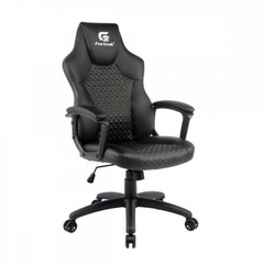 Cadeira Gamer Fortrek Holt Preta/Cinza - comprar online