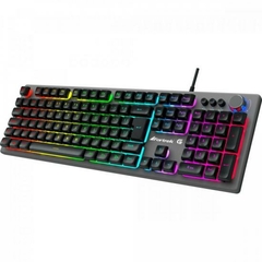 Imagem do Teclado Gamer Fortrek Holt Grafite Rainbow