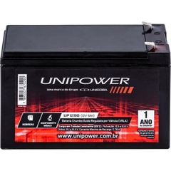 Bateria Estacionária Selada 12V 9Ah VRLA UP1290 Unipower - comprar online