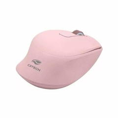Mouse Sem Fio C3Tech M-BT200PK Dual Mode Rose - comprar online