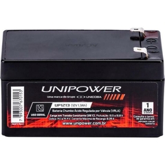 Bateria Selada 12V 1,3Ah UP1213 Unipower - comprar online
