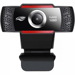 Webcam Full HD C3Tech WB-100BK 1080P Preto - Alternativa -  Cartuchos de toner e Impressoras