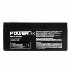 Bateria Selada 12V 3,4Ah EN008 Powertek - Alternativa -  Cartuchos de toner e Impressoras