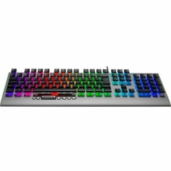 Teclado Gamer Mecânico Fortrek Cruiser Dark Grey RGB - comprar online