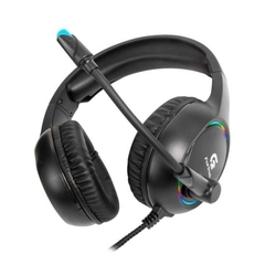 Headset Gamer Fortrek Holt P2 + USB RGB Preto - Alternativa -  Cartuchos de toner e Impressoras