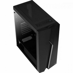 Gabinete Gamer Aerocool Bolt Preto RGB Lateral Acrílico - comprar online