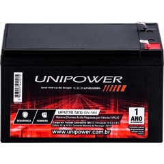 Bateria Estacionária Selada 12V 6,4Ah VRLA UP1270SEG Unipower - comprar online