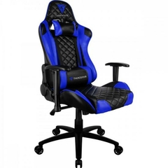 Cadeira Gamer ThunderX3 TGC12 Preta/Azul - comprar online