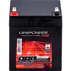Bateria Estacionária Selada 12V 5Ah VRLA UP1250 Unipower - comprar online