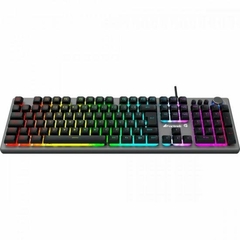 Teclado Gamer Fortrek Holt Grafite Rainbow na internet